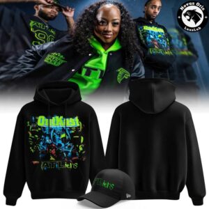 OutKast x Atlanta Falcons ATLiens 30th Anniversary 2026 Hoodie 3
