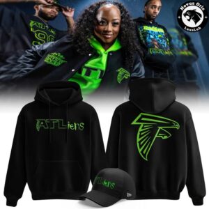 OutKast x Atlanta Falcons ATLiens 30th Anniversary 2026 Hoodie 4