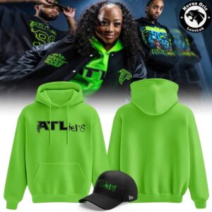 OutKast x Atlanta Falcons ATLiens 30th Anniversary 2026 Hoodie 6