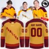PWHL San Jose Home Away 2026 Personalized Hockey Jersey