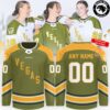 PWHL Detroit Home Away 2026 Personalized Hockey Jersey