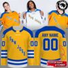 PWHL Detroit Home Away 2026 Personalized Hockey Jersey