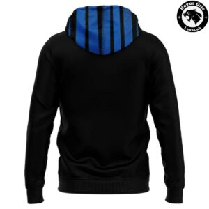 Philadelphia 76ers 2026 Black Blue Hoodie 3