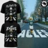 Philadelphia Eagles Fly Eagles Fly 2026 Black T-Shirt
