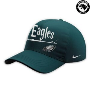 Philadelphia Eagles x Harry Potter Night 2026 Pullover Hoodie 2