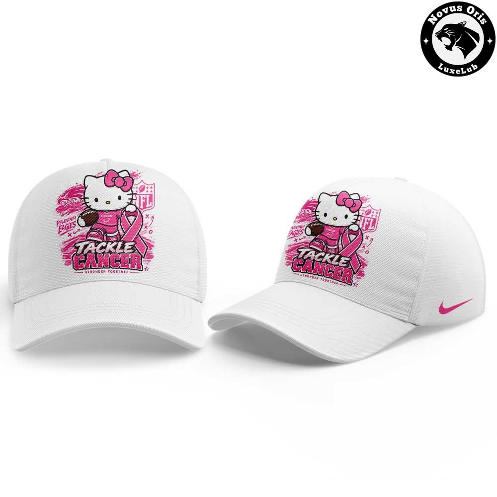 Philadelphia Eagles x Hello Kitty Crucial Catch 2026 Hoodie Philadelphia Eagles x Hello Kitty Crucial Catch 2026 Hoodie