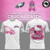 Philadelphia Eagles x Hello Kitty Crucial Catch 2026 Hoodie
