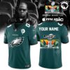 San Francisco 49ers x Jay-Z Super Bowl LXI Custom Football Jersey