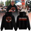 Philadelphia Flyers TK-O Cancer 2026 Black Graphic T-Shirt