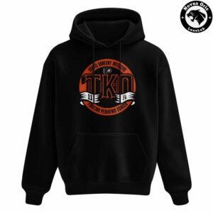 Philadelphia Flyers TK O Cancer 2026 Black Pullover Hoodie 2