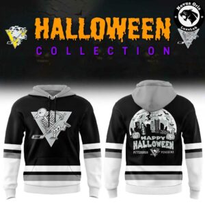 Pittsburgh Penguins x Halloween Mummy 2026 Hoodie 2