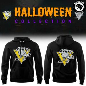 Pittsburgh Penguins x Halloween Mummy 2026 Hoodie 3