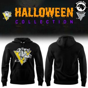 Pittsburgh Penguins x Halloween Mummy 2026 Hoodie 5