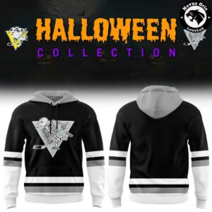 Pittsburgh Penguins x Halloween Mummy 2026 Hoodie 6