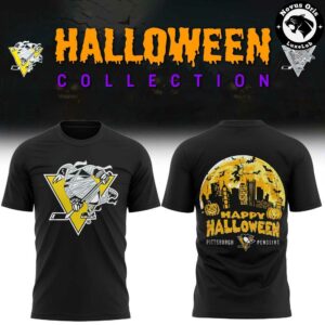 Pittsburgh Penguins x Halloween Mummy 2026 T-Shirt