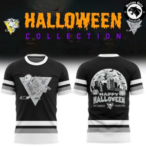 Pittsburgh Penguins x Halloween Mummy 2026 T Shirt 2