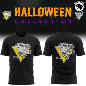 Pittsburgh Penguins x Halloween Mummy 2026 T Shirt 3