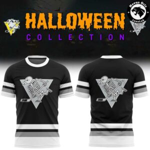 Pittsburgh Penguins x Halloween Mummy 2026 T Shirt 4