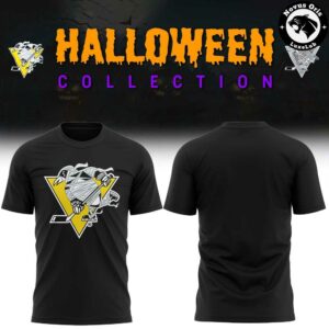 Pittsburgh Penguins x Halloween Mummy 2026 T Shirt 5