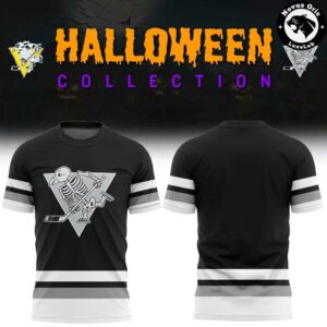 Pittsburgh Penguins x Halloween Mummy 2026 T Shirt 6