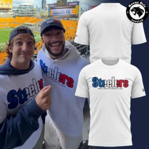 Pittsburgh Steelers Pittsburgh To Paris 2026 T Shirt 2