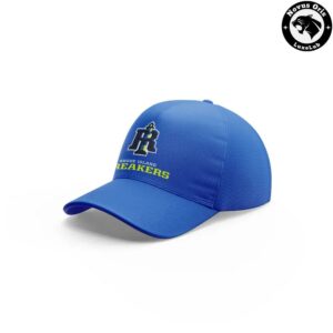Rhode Island Breakers Primary Logo 2026 Blue Hoodie 4