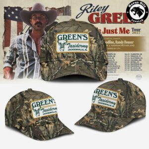 Riley Green Thats Just Me Tour 2027 Baseball Jersey 3