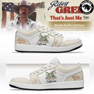 Riley Green Thats Just Me Tour 2027 Custom Air Force 1 4