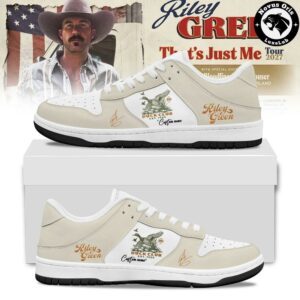 Riley Green Thats Just Me Tour 2027 Custom Air Force 1 6