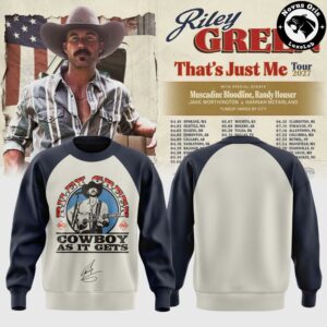 Riley Green That’s Just Me Tour 2027 Graphic Sweatshirt