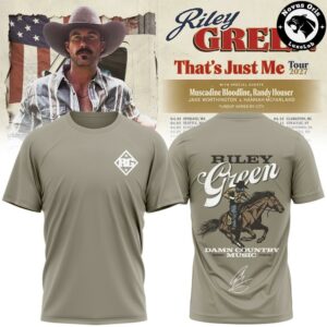 Riley Green Thats Just Me Tour 2027 Graphic T Shirt 13