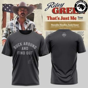 Riley Green Thats Just Me Tour 2027 Graphic T Shirt 14