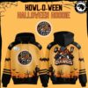 Reading Royals Halloween 2026 Purple Fleece Hoodie