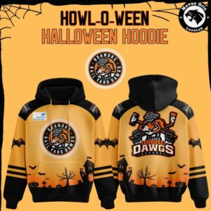 Roanoke Rail Yard Dawgs Howl-O-Ween Halloween 2026 Hoodie