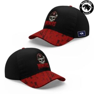 Rock Springs Miners Halloween 2026 Red Fleece Hoodie 4