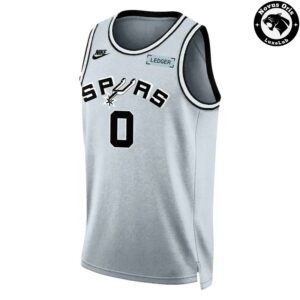 San Antonio Spurs Classic Edition Custom Basketball Jersey 2