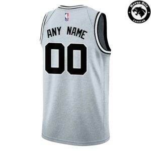 San Antonio Spurs Classic Edition Custom Basketball Jersey 3