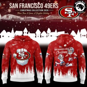 San Francisco 49ers Christmas Collection 2026 Hoodie