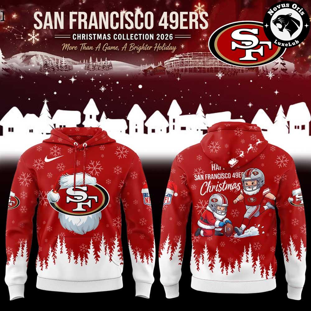 San Francisco 49ers Christmas Collection 2026 Hoodie San Francisco 49ers Christmas Collection 2026 Hoodie