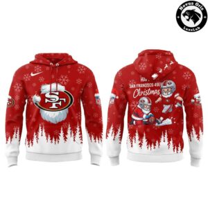 San Francisco 49ers Christmas Collection 2026 Hoodie 2