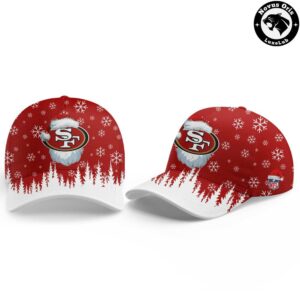 San Francisco 49ers Christmas Collection 2026 Hoodie 3