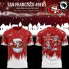 San Francisco 49ers Christmas Collection 2026 T-Shirt