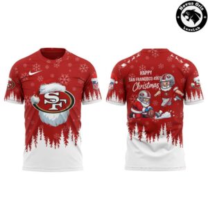 San Francisco 49ers Christmas Collection 2026 T Shirt 2