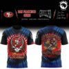 San Francisco 49ers x Grateful Dead Skeletons 2026 Hoodie