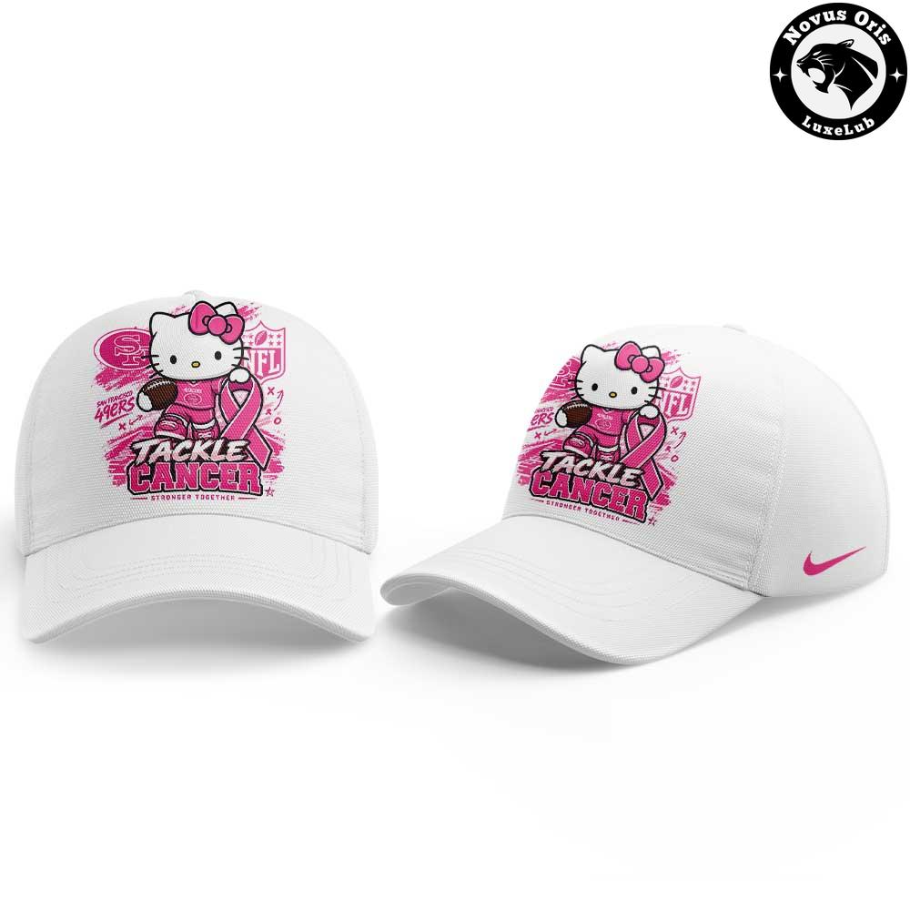 San Francisco 49ers x Hello Kitty Crucial Catch 2026 Hoodie San Francisco 49ers x Hello Kitty Crucial Catch 2026 Hoodie