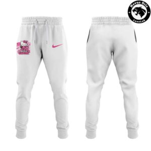 San Francisco 49ers x Hello Kitty Crucial Catch 2026 Hoodie 4