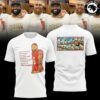 San Francisco 49ers x Mike Evans 2026 White Hoodie
