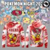 San Francisco 49ers x Hello Kitty Crucial Catch 2026 T-Shirt