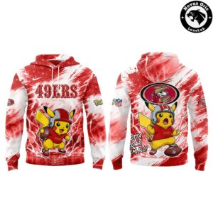 San Francisco 49ers x Pokemon Night 2026 Hoodie 2