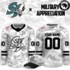 Toledo Walleye x Peanuts Night 2026 Custom Hockey Jersey Toledo Walleye x Peanuts Night 2026 Custom Hockey Jersey